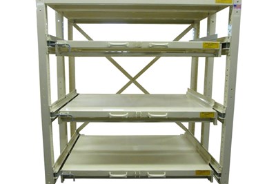 Custom-Built Mold-Storage Racks