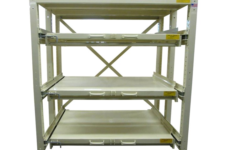 mold storage rack