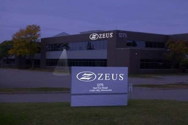 Zeus Expands Catheter Production in Minnesota