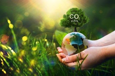 life cycle assessment and sustainability stock image