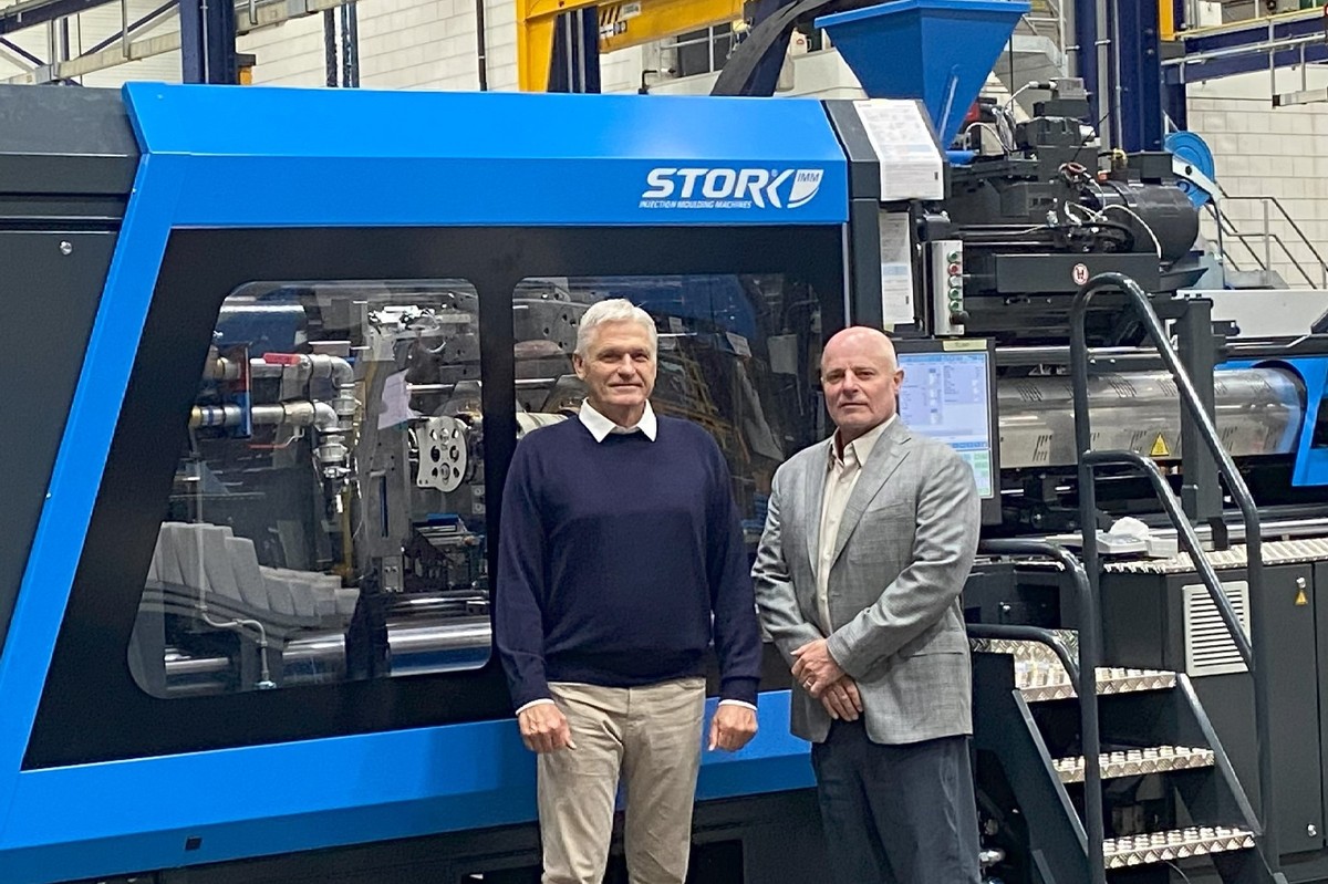 Stork Injection Stork IMM Opens U.S. Subsidiary | Plastics Technology