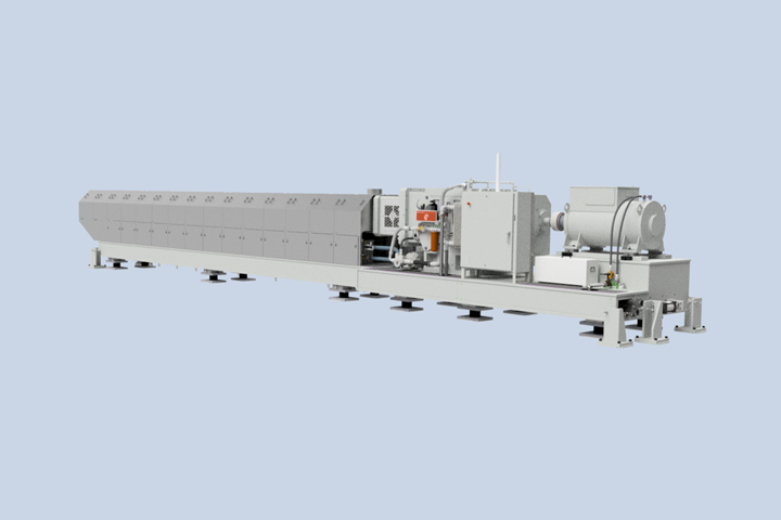 162-mm Twin-Screw Compounding Extruder at NPE2024
