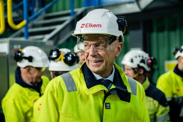 Elkem CEO Helge Aasen