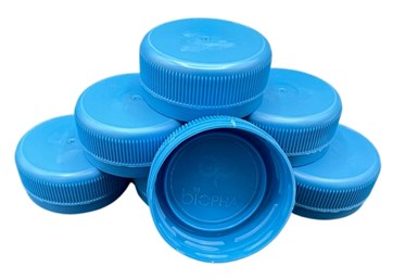 Beyond Plastic PHA bottle caps