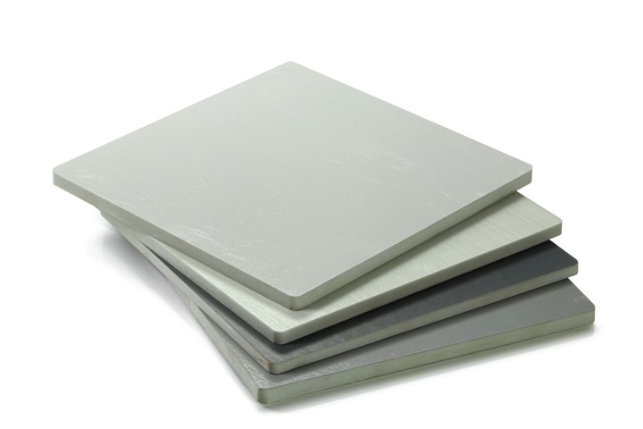 Avient's new polyolefin-based and E-glass cost-competitive Polystrand ThermoBallistic panels