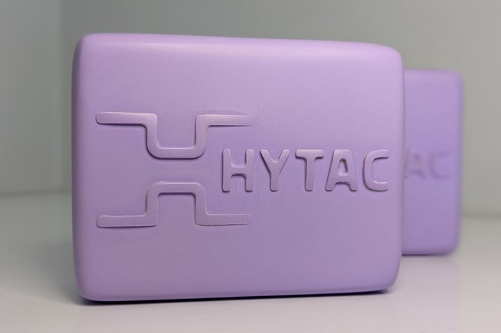 CMT Materials new Hytec HTF for plug-assist in thermoforming ideal for high temperature service and sticky materials