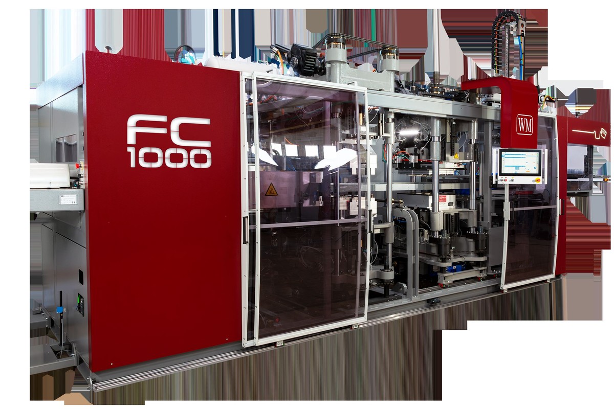 Linear Thermoformer High-Throughput, Robust Thermoformer | Plastics Technology