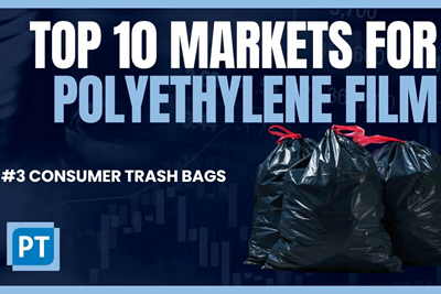 Top 10 Markets for Polyethylene Film Extrusion | #3 Consumer Trash Bags