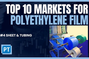 Top 10 Markets for Polyethylene Film Extrusion | #4 Sheet & Tubing