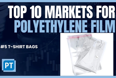 Top 10 Markets for Polyethylene Film Extrusion | #5 T-Shirt Bags