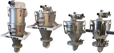 Plug and Play Vacuum Conveying System