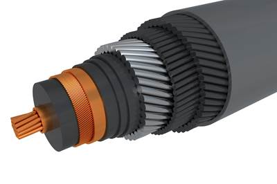 Low-Smoke, Non-Halogen Polyolefinic Compound for Armored Cables