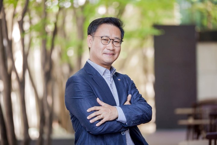 CJ Biomaterials new CEO Harry Jang