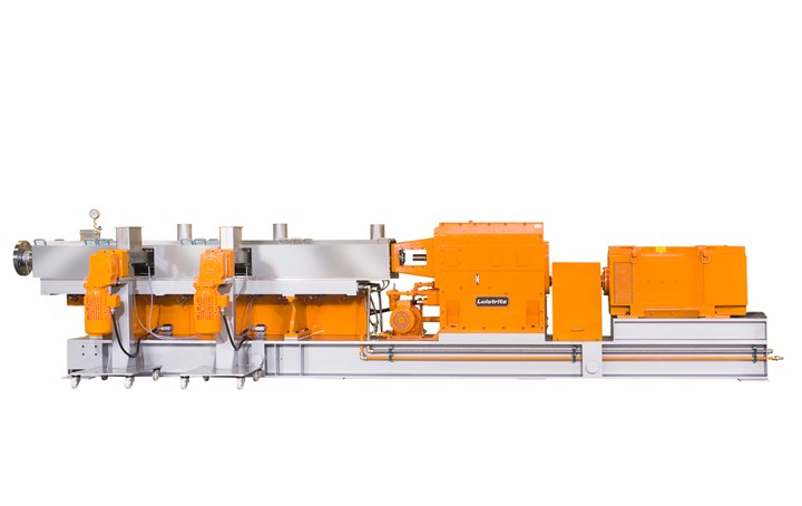 60-mm Twin-Screw Compounding Extruder