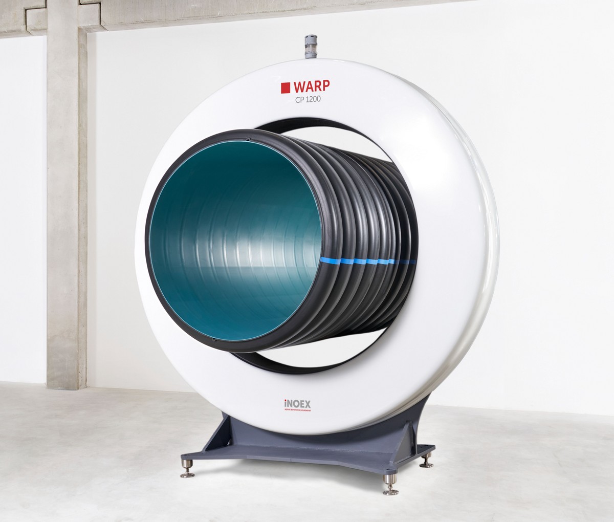 Redar Pipe Inoex Displaying Radar-Based Measuring System for Corrugated Pipe ...