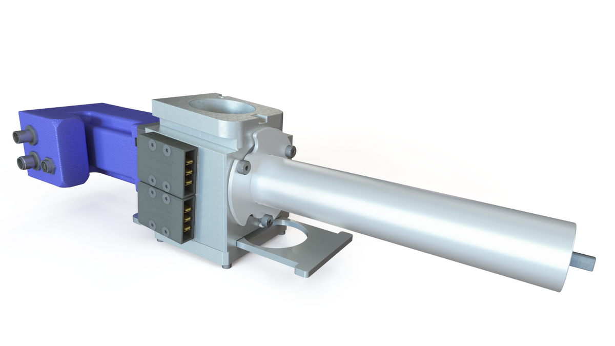 Auger Plastic Injection Advanced Blending Solutions Unveils Auger Feeder | Plastics Technology