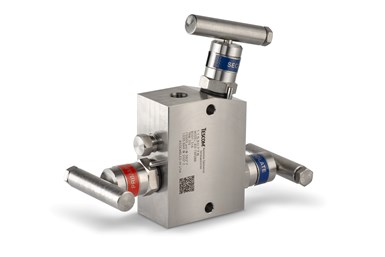 The Emerson TESCOM Anderson Greenwood Instrumentation H2 Valve Series