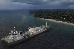 New Ships to Offer Offshore Microreactors for Emergency Power