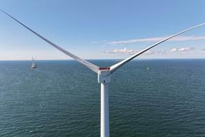 First Power from Massachusetts Offshore Wind Project