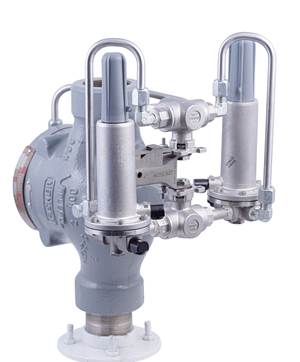 Pilot-Operated Relief Valve for Storage Tanks