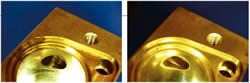 brass valve body