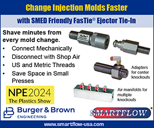 See FasTie at NPE2024 in Smartflow Booth W3071