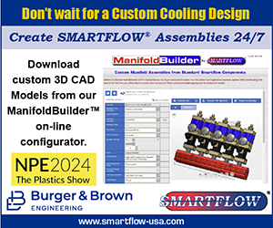 Create custom Smartflow assemblies on-line, 24/7.