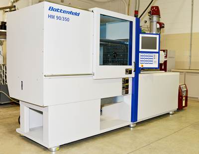 Iowa State University Buys Wittmann Battenfeld Machine