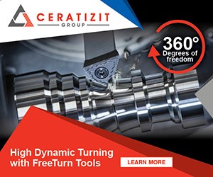 CERATIZIT High Dynamic Turning with FreeTurn Tools