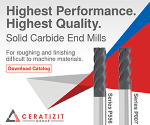 Highest Performance Solid Carbide End Mills