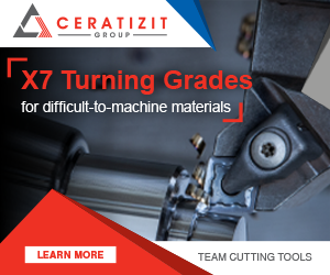 High-Feed Machining Dominates Cutting Tool Event