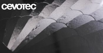 Cevotec's Fiber Patch Placement (FPP) process uses scale-like carbon fiber patches.