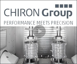 CHIRON Group, one stop solution for manufacturing.