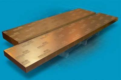 Copper Alloys for Injection, Thermoform and Blow Molds