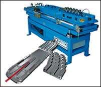Corrugator expressly for technical parts