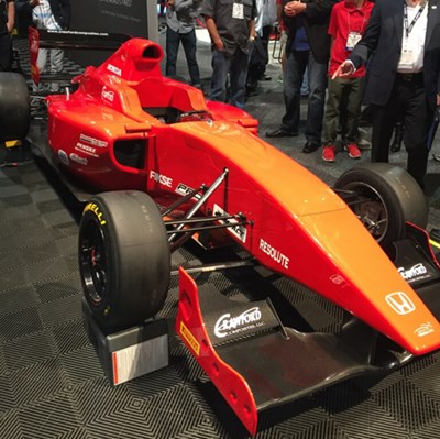 Crawford Composites unveils Crawford FL15 racecar