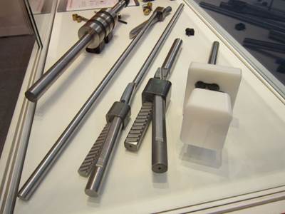 On Display at Euromold 2014