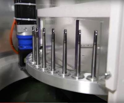 Video: Custom Workholding for Tool Regrinding