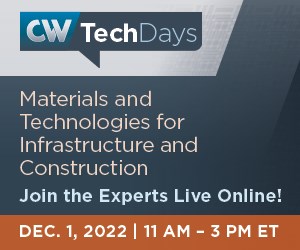 CW Tech Days - Infrastructure and Construction