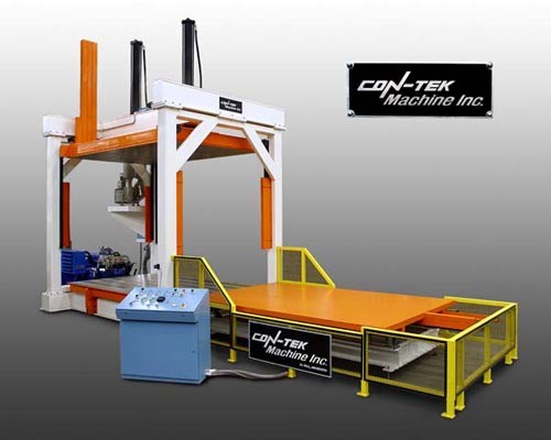 Condex Machine CAMX 2015 preview: Con-Tek Machine | CompositesWorld