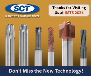 Genos M460V-5AX VMC Cuts a Variety of Materials | Production Machining