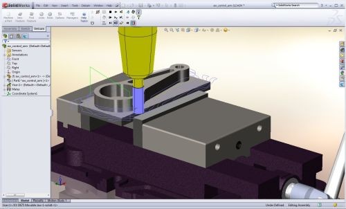 Delcam Interface Delcam for SolidWorks | Modern Machine Shop