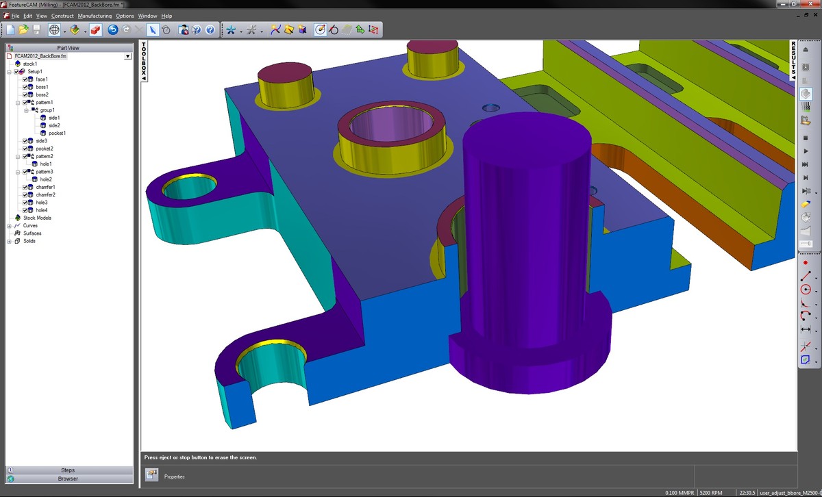 Cam Based System Feature-Based CAM System | MoldMaking Technology
