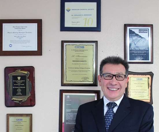 El director Oliverio Santiago Rodríguez ha sido director del CIQA desde 2012.