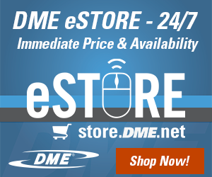 Order 24/7 from the DME eSTORE