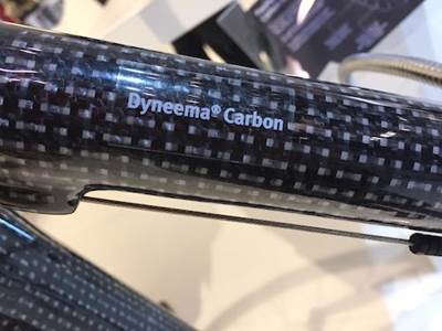 Dyneema Carbon is prepared to handle all impacts 