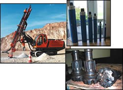earth-drilling tools 