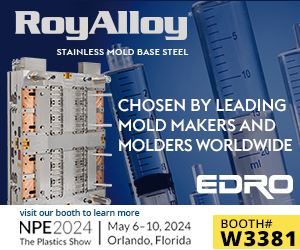 RoyAlloy Stainless Mold Base Steel