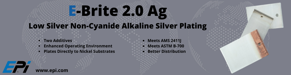 Non-Cyanide Silver Plating, AMS 2411J