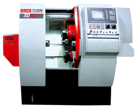 Emcomac Turning Machine EMCO Corporation, EMCOTURN 332MC - TECHSPEX